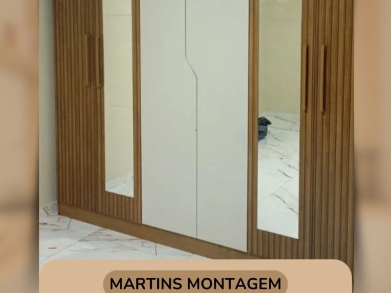 Montador de móveis profissional