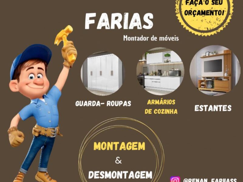 Montador de móveis RJ