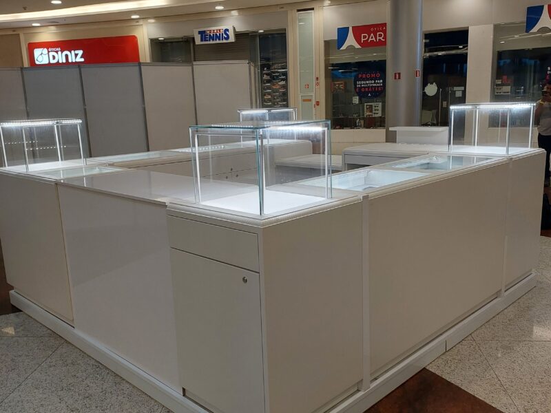 Montador de Quiosque de Shoppings , Vitória - Vila velha - Cariacica - Serra - Guarapari ES
