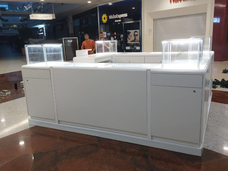 Montador de Quiosque de Shoppings , Vitória - Vila velha - Cariacica - Serra - Guarapari ES