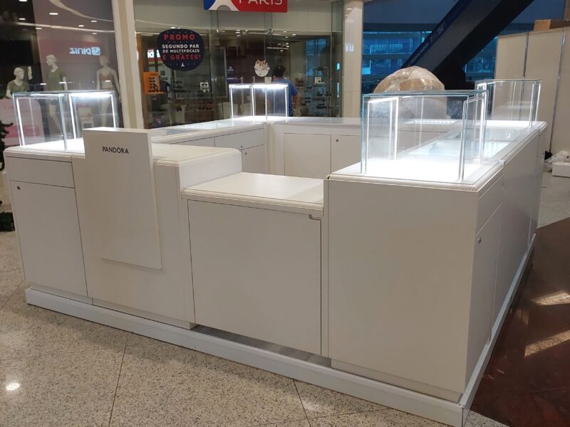 Montador de Quiosque de Shoppings , Vitória - Vila velha - Cariacica - Serra - Guarapari ES