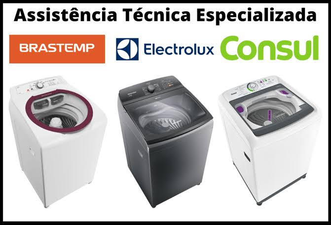 Técnico em máquina de lavar em toda vila velha 27 999746177 Júlio