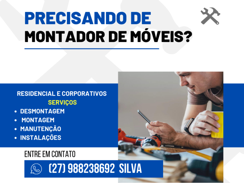 Montador de Móveis Divino Espírito Santo vila velha Es (27) 98823-8692.