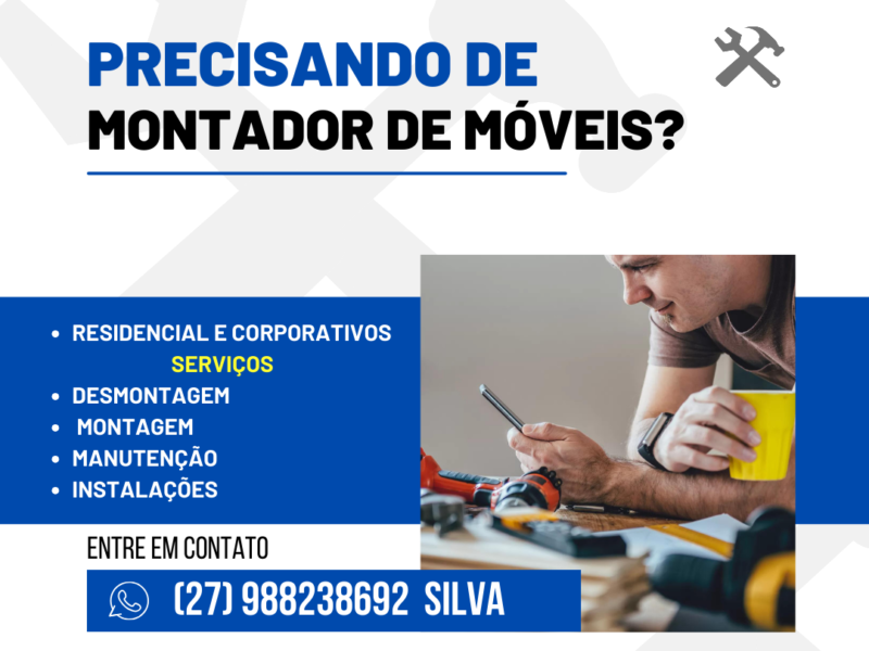 Montador de Móveis Alecrim vila velha Es (27) 98823-8692.
