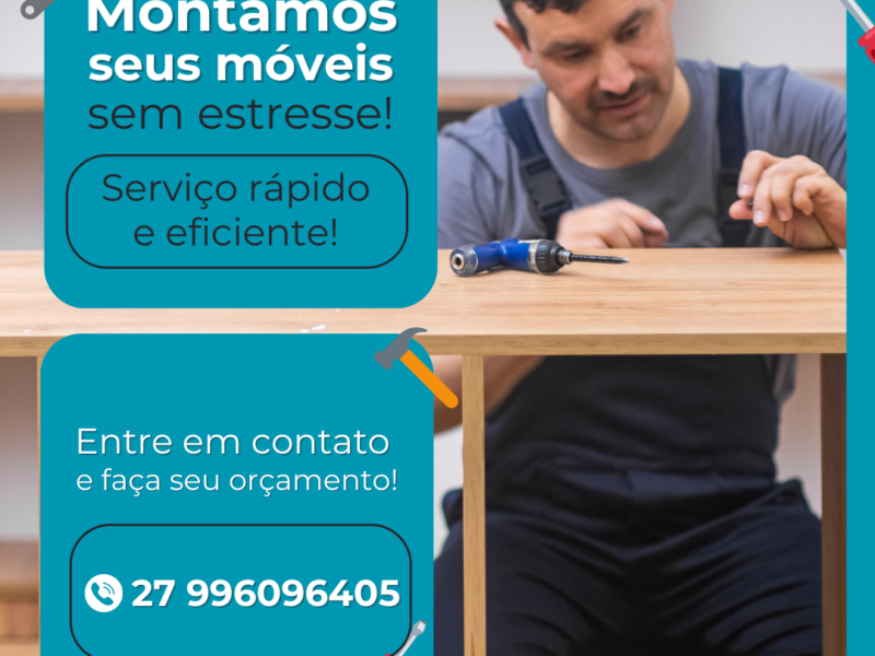 Montador de Móveis Jardim Marilândia vila velha (27) 99609-6405.