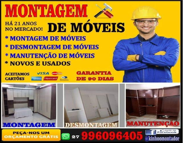 Montador de Móveis Alecrim vila velha