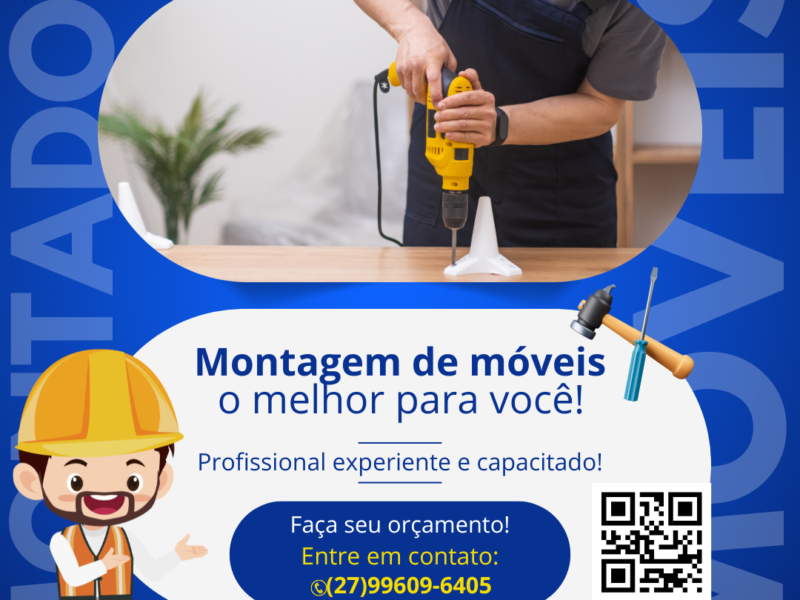 Montador de móveis em Jardim Camburi Vitória Es (27) 99609-6405