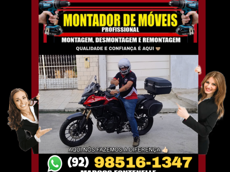 Montador de Móveis Manaus Am